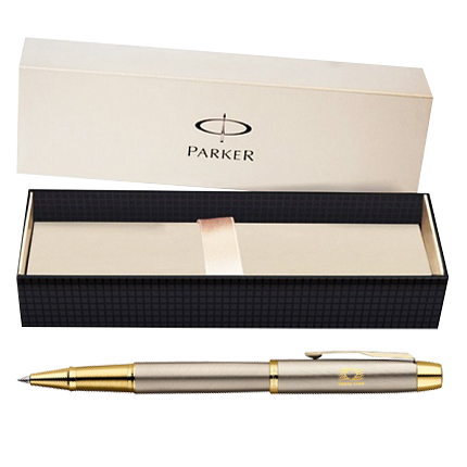 Parker IM pen metall/gold